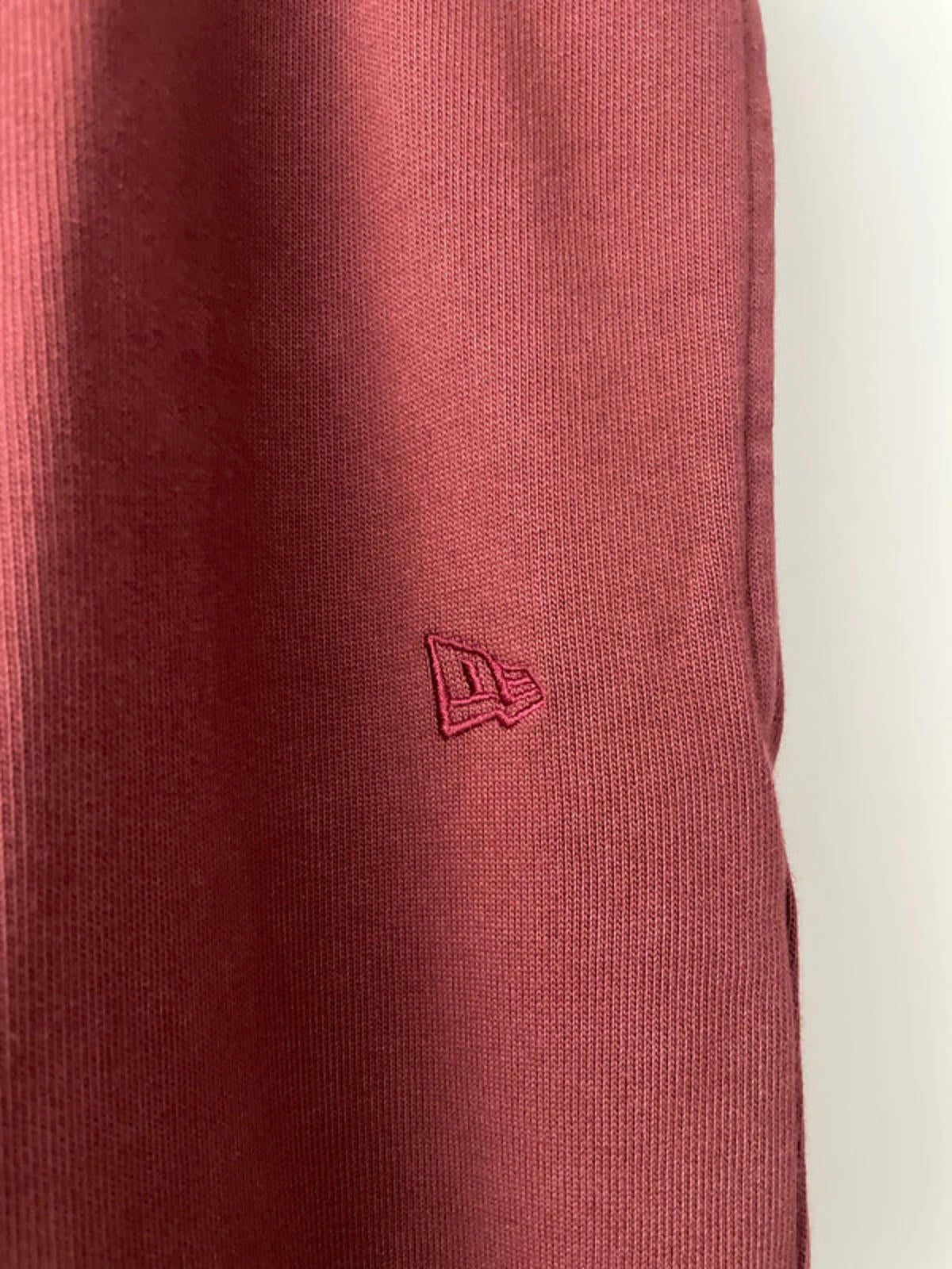 Men’s New Era Jogging Bottoms In Burgundy - Medium - W32/L32 - 2435