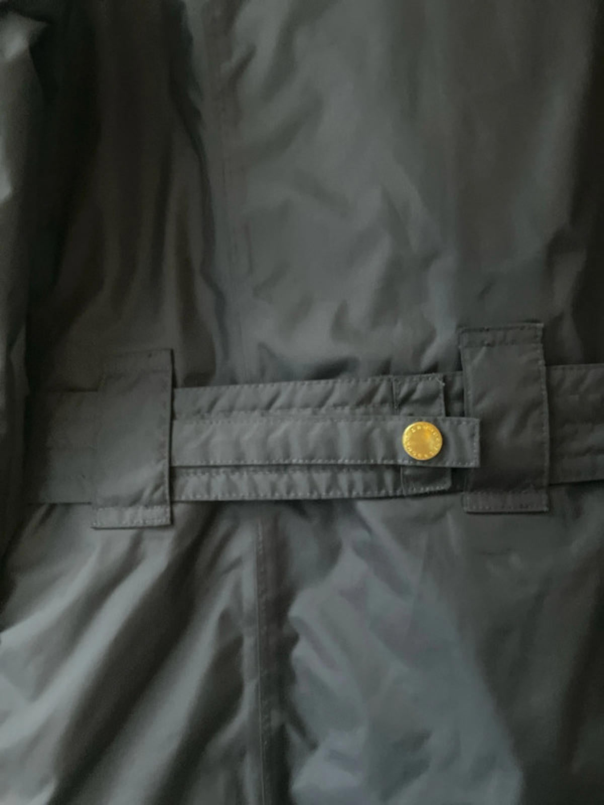 Women’s Barbour International Belted Waterproof Breathable Jacket in Navy - UK8 - 2531