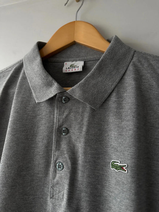 Men’s Lacoste Premium Long Sleeve Polo Top - XLarge - 0626