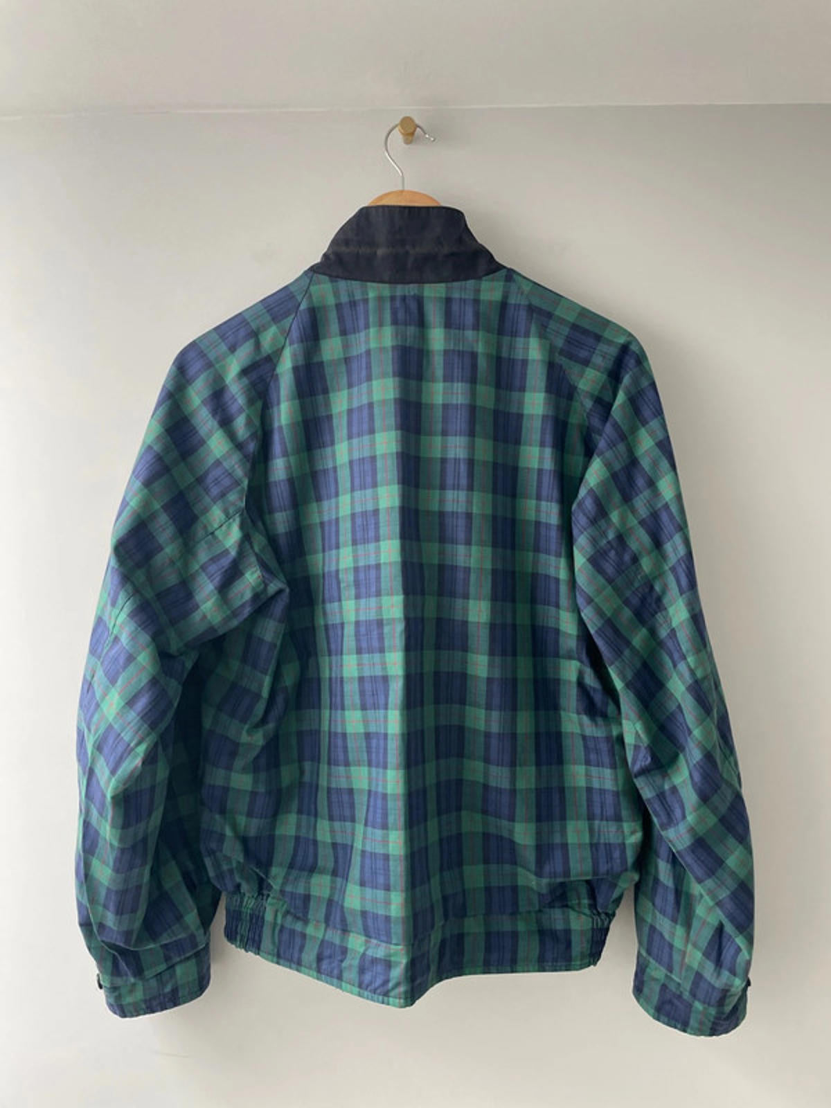 Men’s Baracuta G9 Limited Edition Rare Reversible Harrington Checked Jacket - Medium -2037