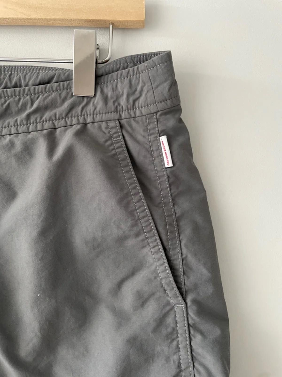 Men’s Orlebar Brown Classic Style Dane Swim Shorts in Grey - W30/L10 - 3118