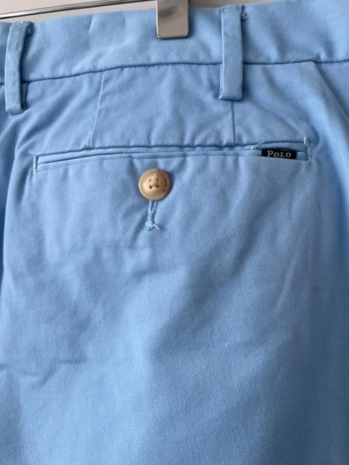 Men’s Ralph Lauren Straight Stretch Fit Chino Short In Blue - W42/L8 - 3164