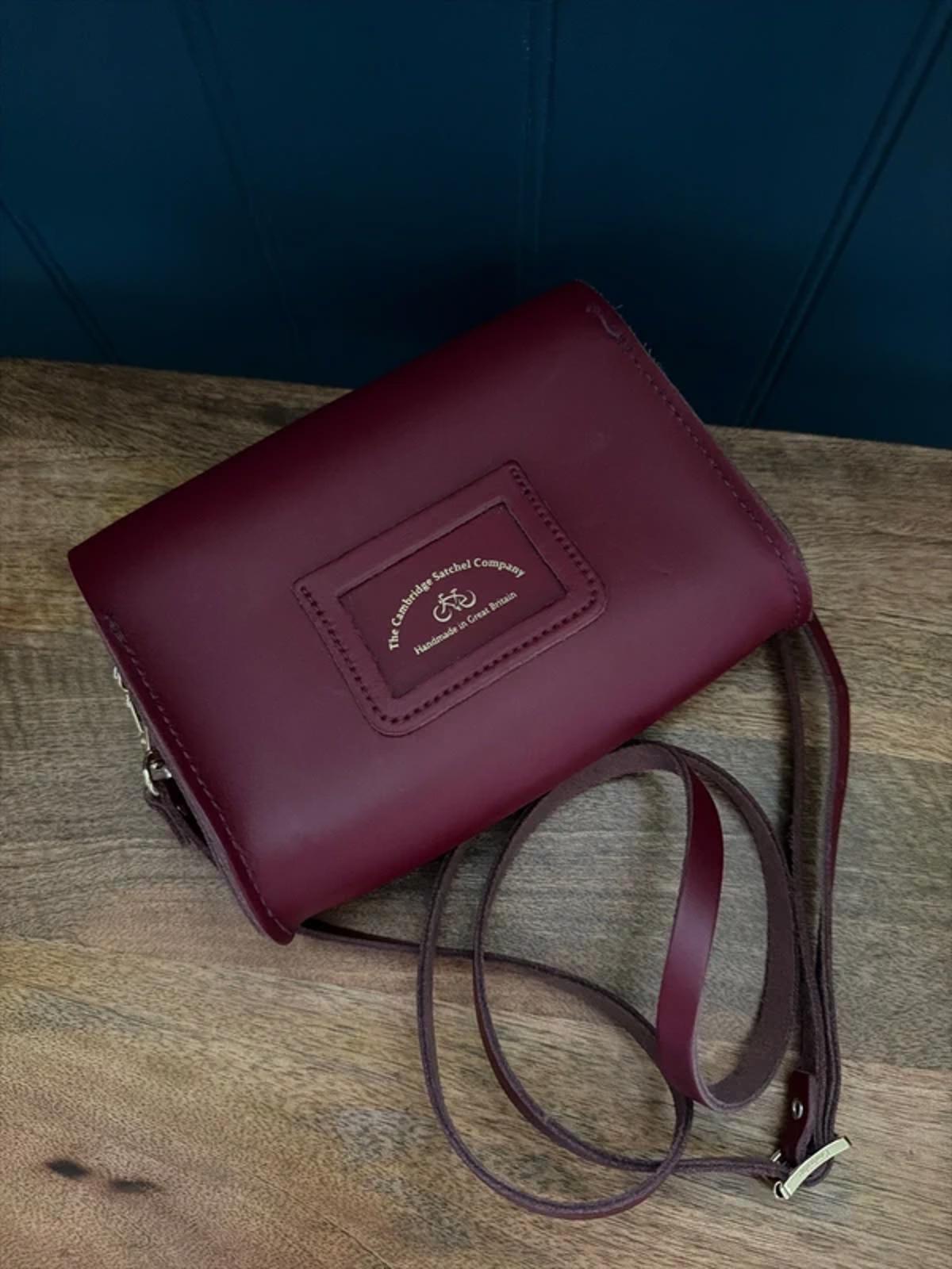 Women’s The Cambridge Satchel Company Leather Cross Body Bag - 3298