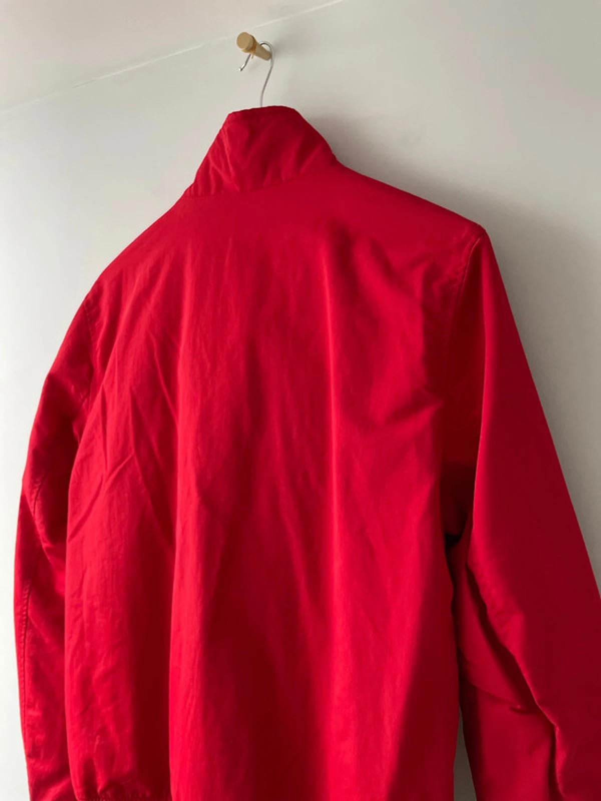 Men’s Tommy Hilfiger Classic Harrington Jacket in Red - Small - 2287