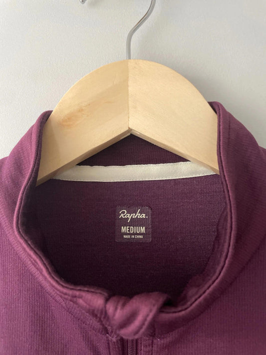 Men’s Rapha Long Sleeve Cycling Jersey Top - Medium - 1909