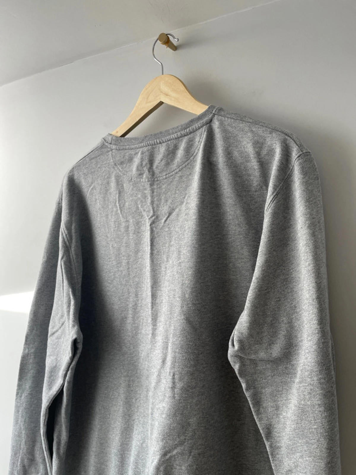 Mens Hackett London Classic Crew Neck Sweatshirt Jumper In Grey - XLarge- 2105