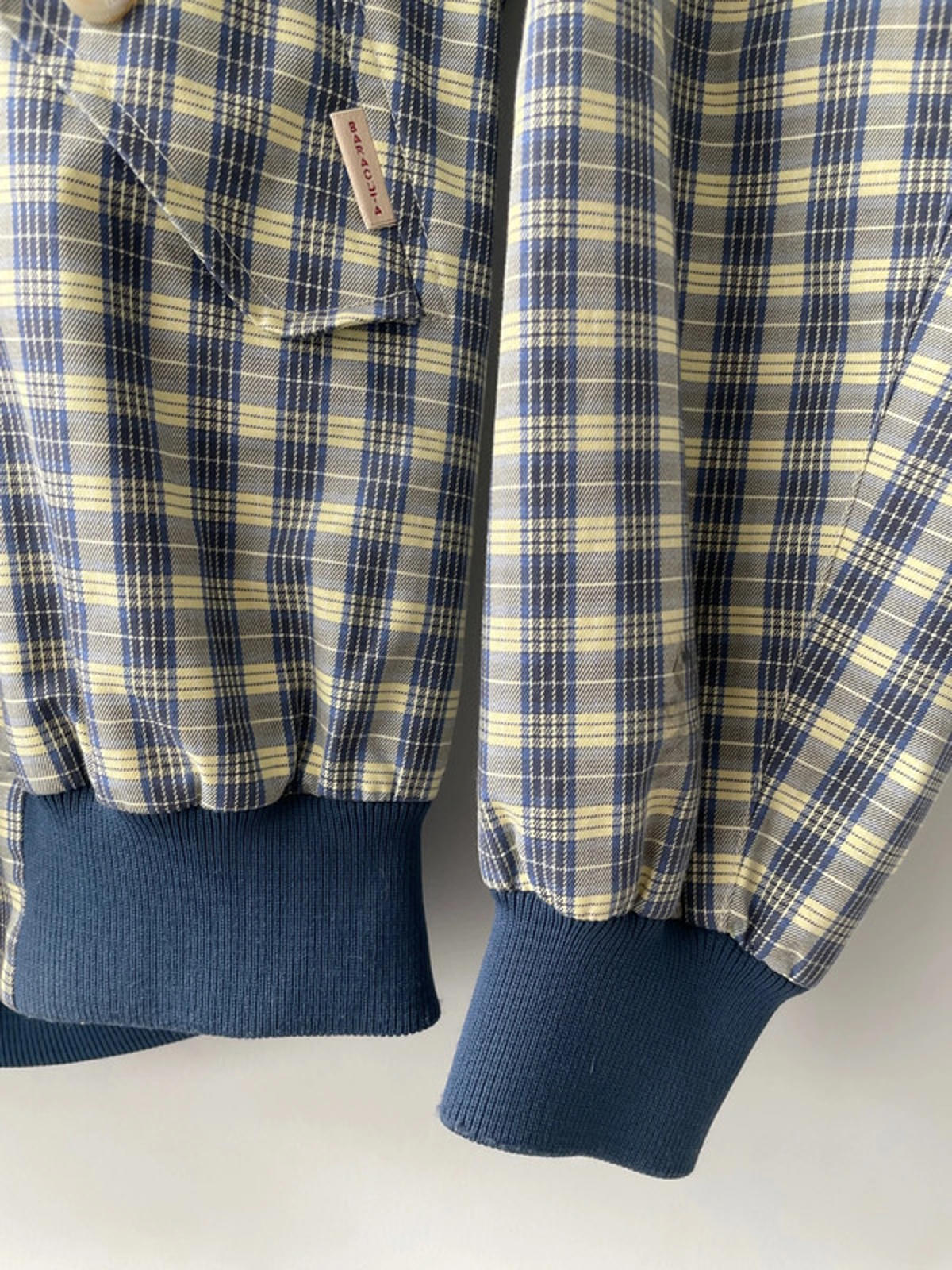 Mens Baracuta G9 Limited Edition Rare Harrington Checked Jacket - Small -2054