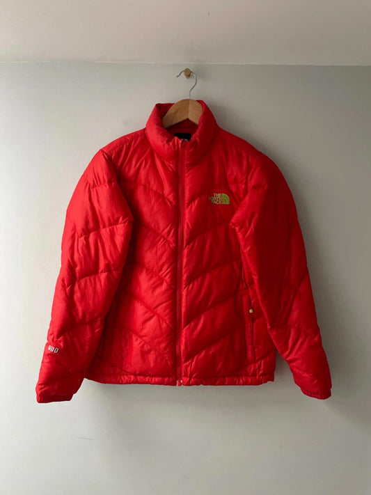 Women’s The North Face 600 Padded Puffer Jacket In Red - Small - 2378