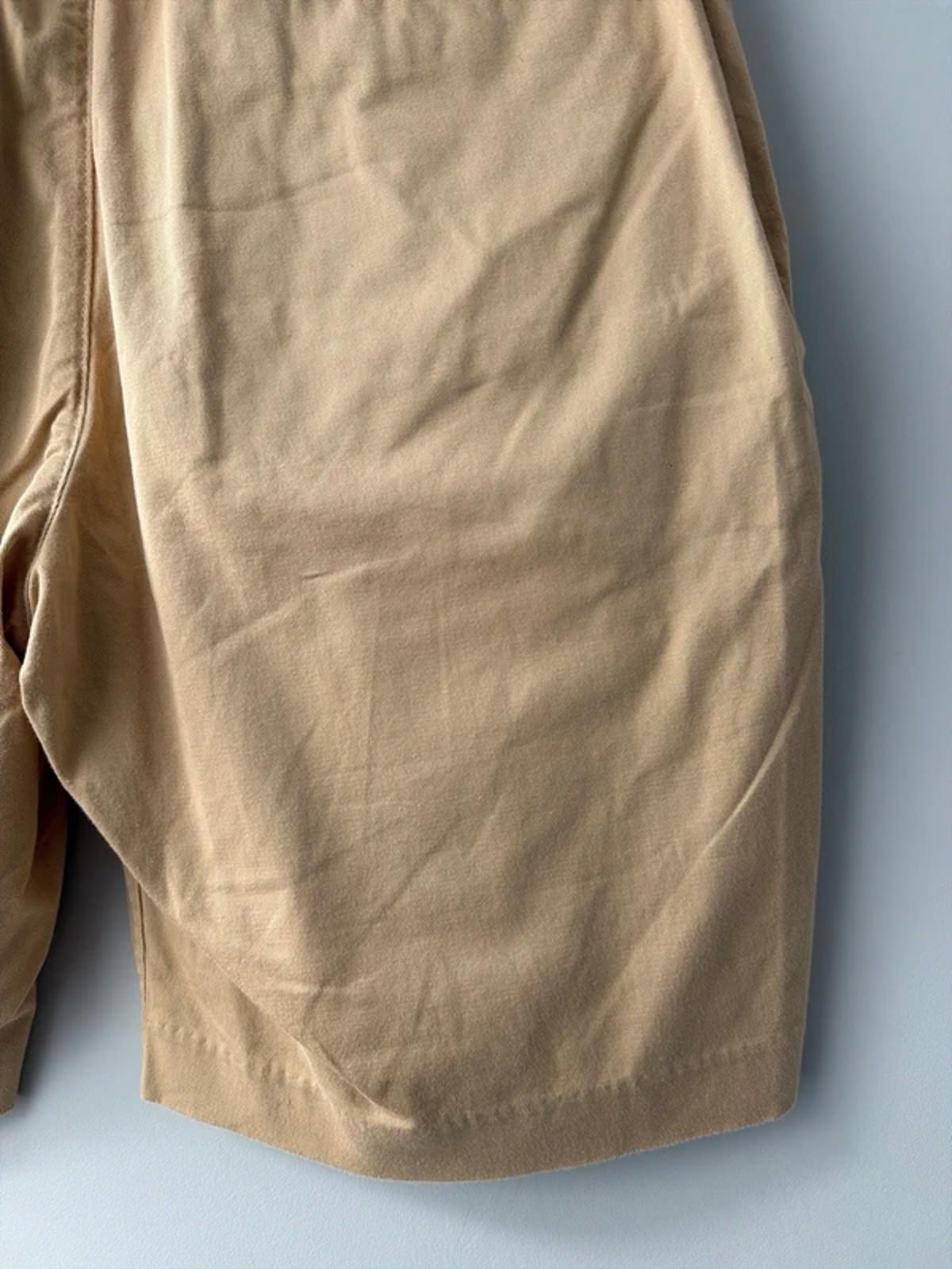 Men's Cos Stretch Fit Classic Chino Shorts in Beige - W33 - 3267