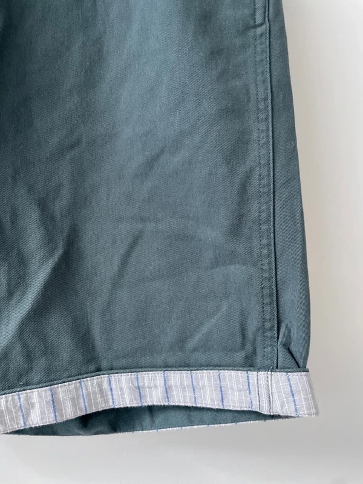 Men’s Van Classic Chino Shorts In Blue - W32/L9 - 2901