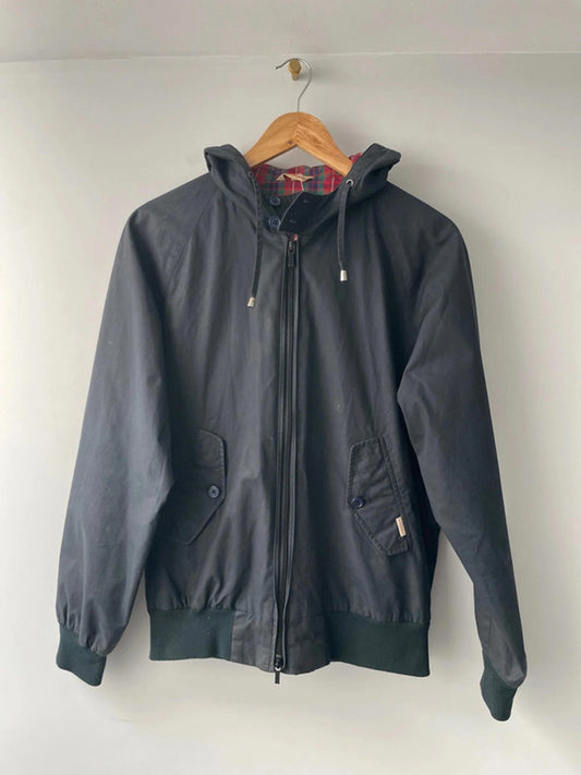 Men’s Baracuta G9 Premium Hooded Harrington Jacket - Small -2066