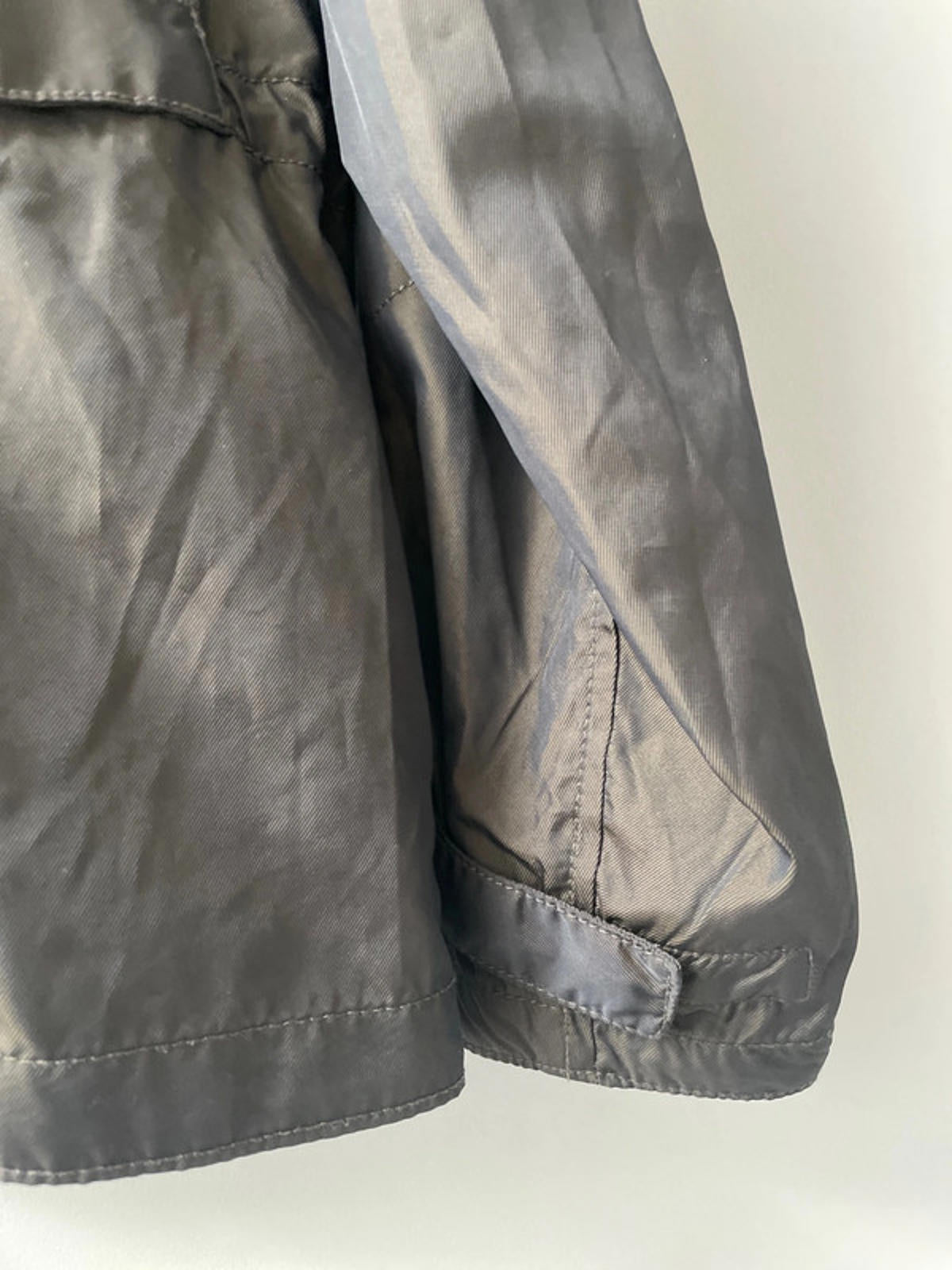 Men’s Pretty Green Hooded Harrington Jacket Coat - Small - 2130