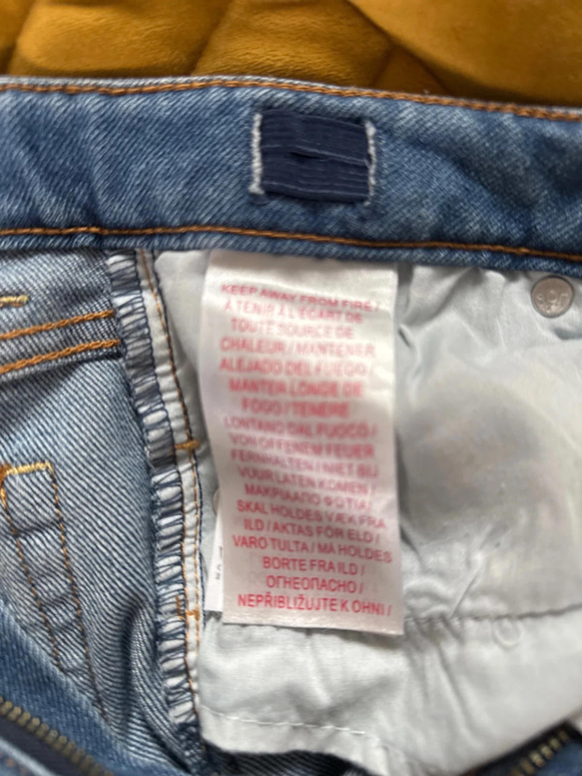 Women’s Levi’s Ribcage Straight Ankle Fit High Waisted Jeans - W26 / L29 - 0361