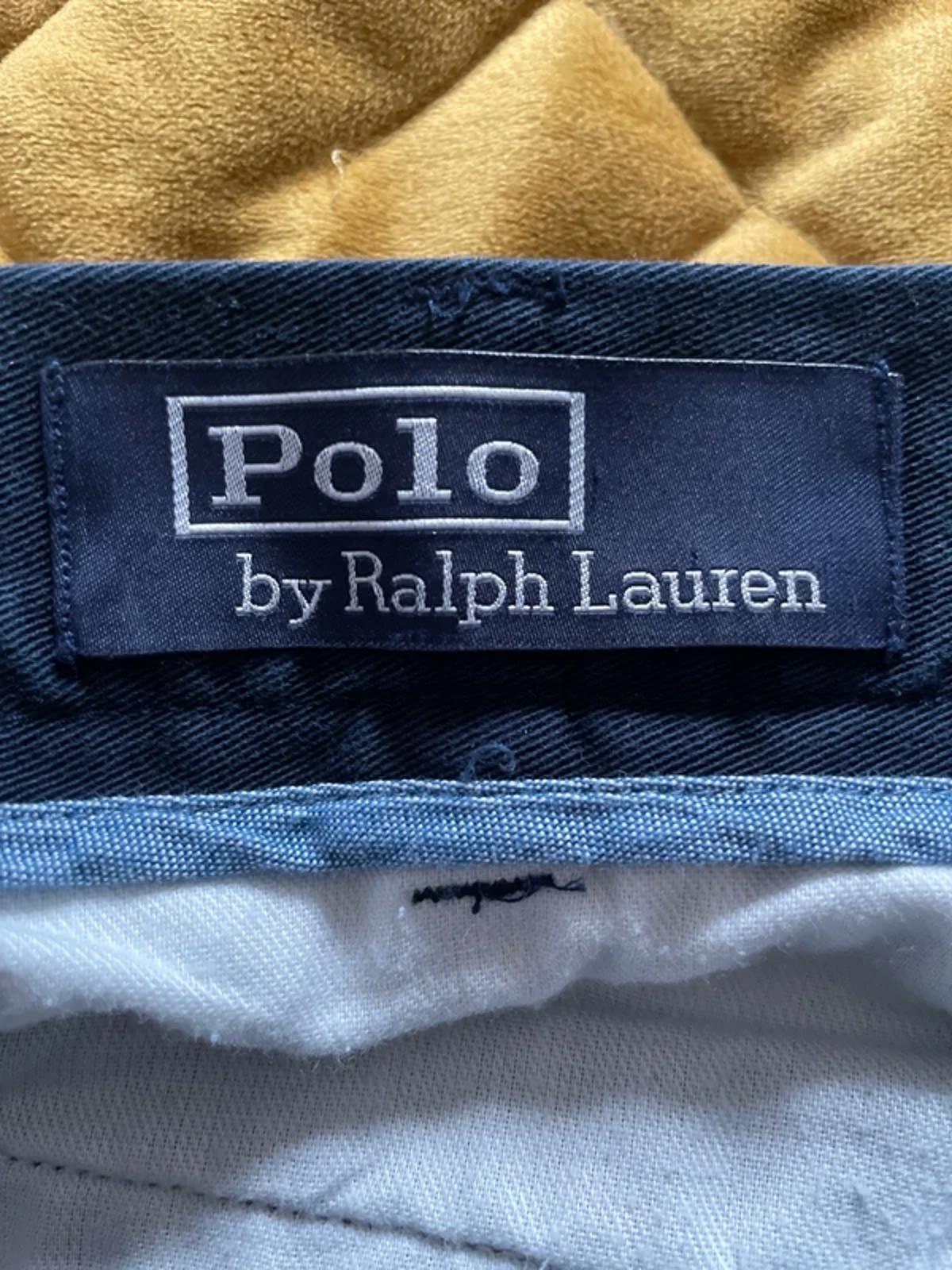 Men’s Ralph Lauren Classic Chino Shorts In Navy Blue - W48/L8.5 - 3158