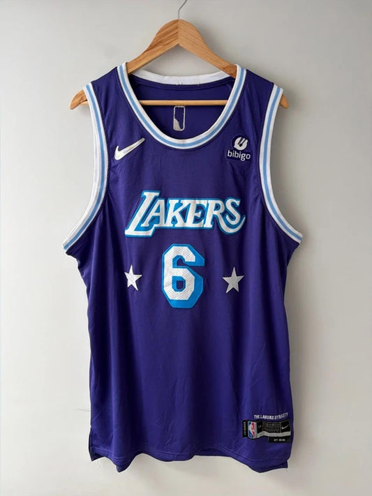 Men's LeBron James LA Lakers Nike City Edition Swingman Jersey - XLarge - 3308