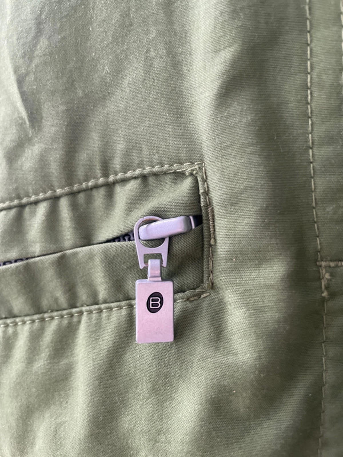 Men’s Baracuta Premium Oversized Fit Trench Coat In Khaki - Small - 2339