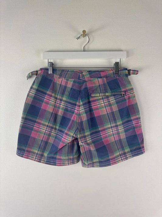 Men’s Ralph Lauren Premium Checked Swimming Shorts - W28 - 1321