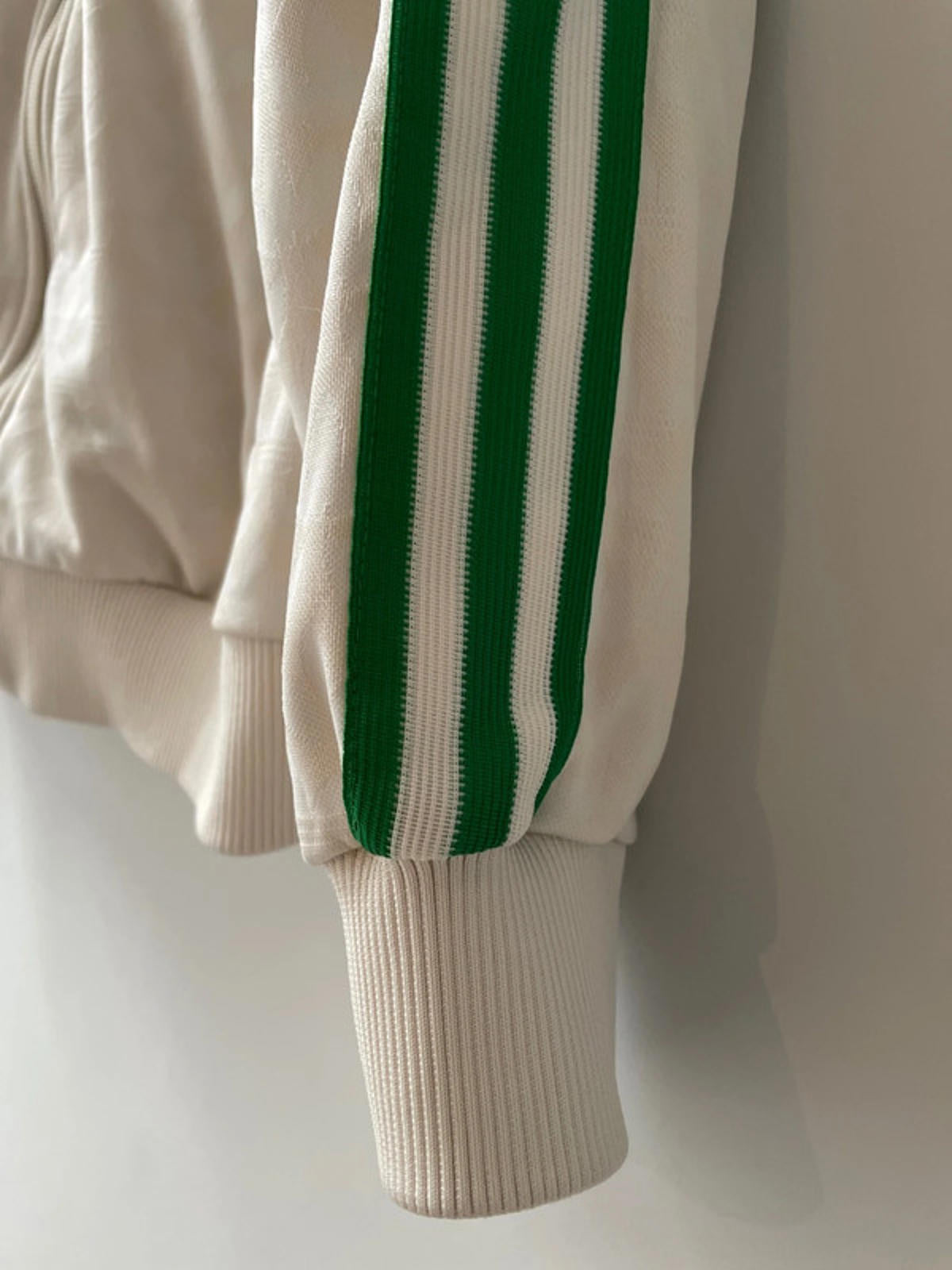 Men’s Adidas Adicolor 70s Monogram Track Jacket In Beige - Medium - 2540