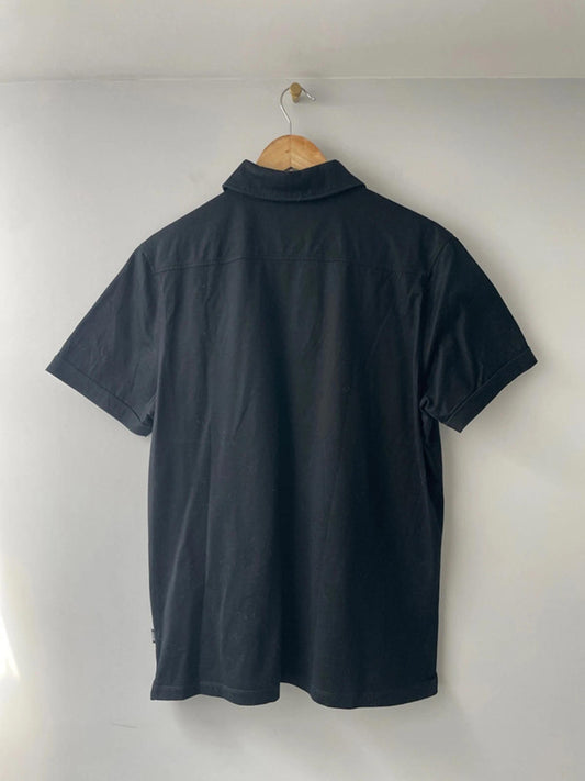 Men’s Hugo Boss Slim Fit Mercerised Soft Touch Polo Top - Large - 1726