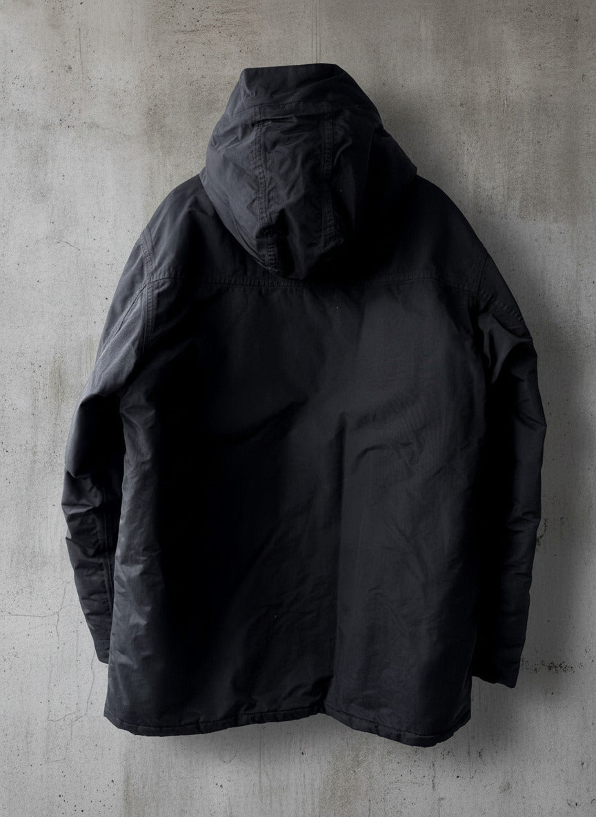 Men’s Dickies Hooded Parka Jacket Coat In Black - XXLarge - 3790