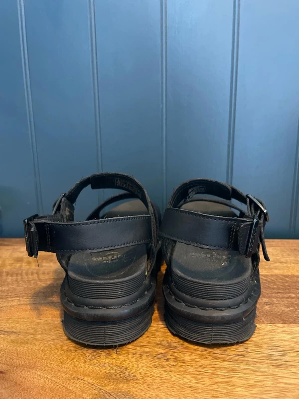 Women’s Dr Martens Voss Chunky Sole Sandals In Black - UK6 - 3050