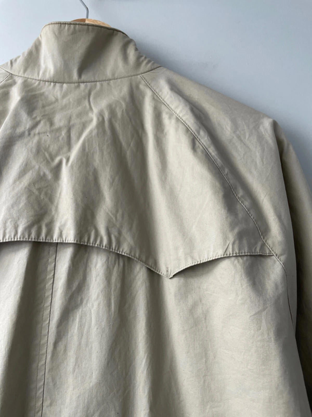 Men’s Ben Sherman Classic Mac Coat Jacket In Beige - XLarge - 2236