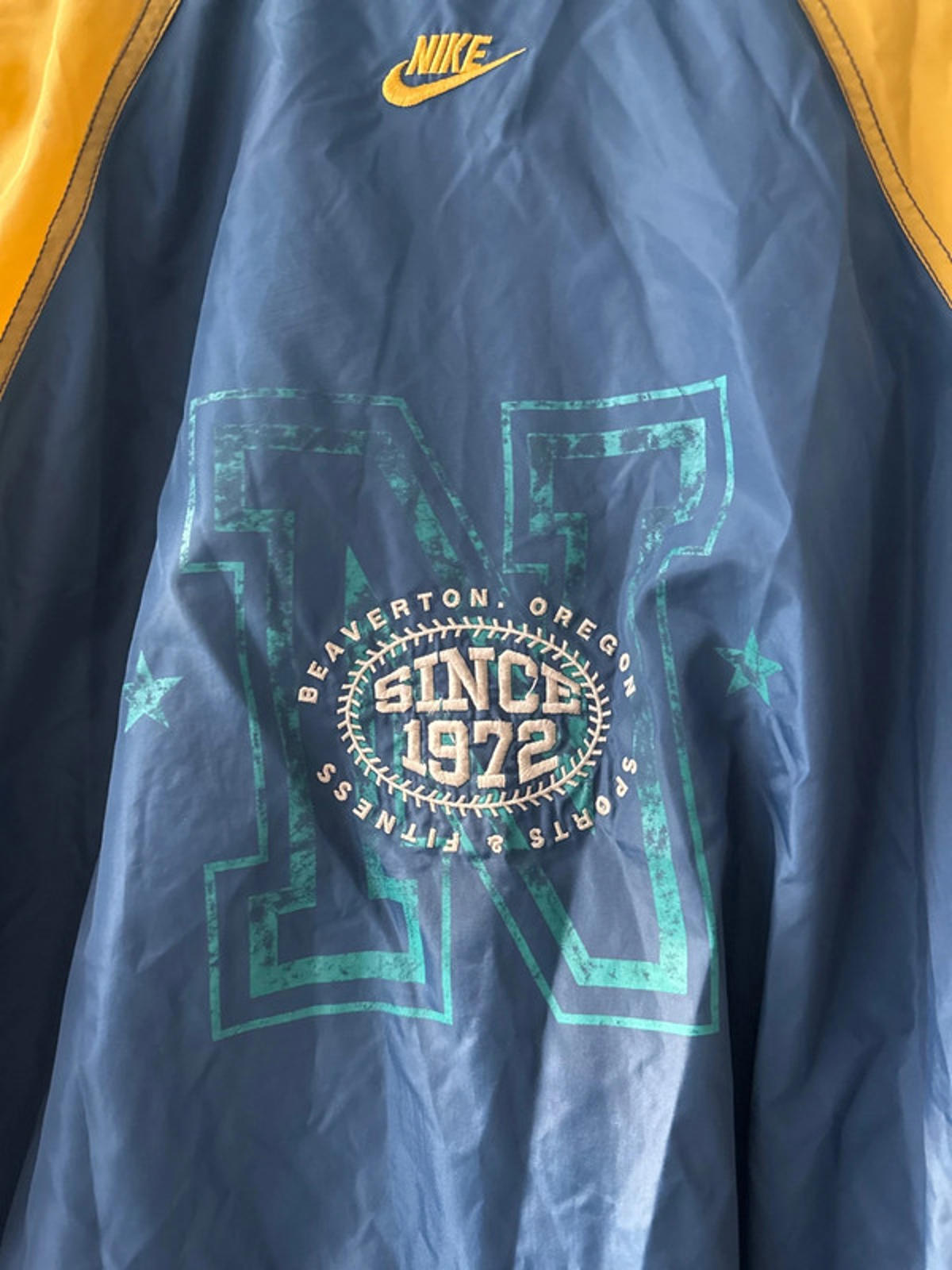 Men’s Nike Beaverton Retro Very Rare Vintage Jacket Coat - XLarge - 0484