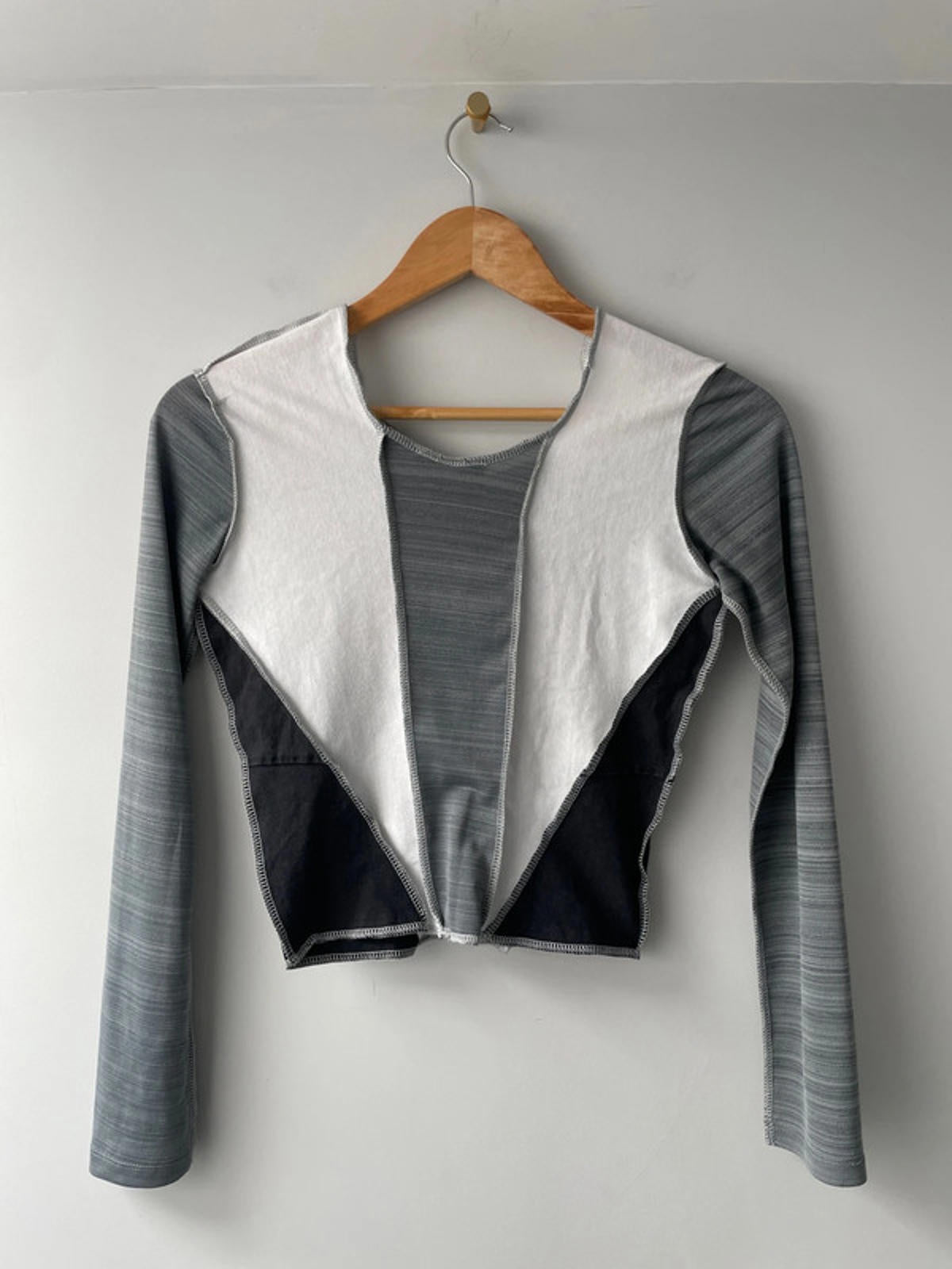 Women’s Latham Street Adidas Customised Long Sleeved Top - Small - 2231