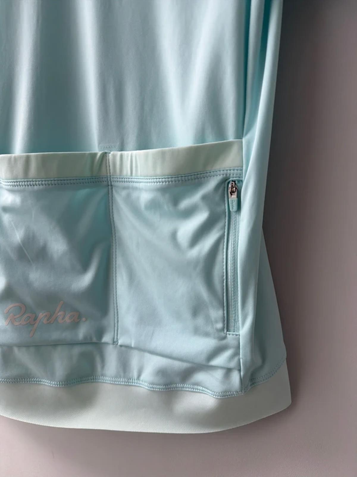 Women’s Rapha Core Jersey Cycling Top In Blue - XLarge - 3241