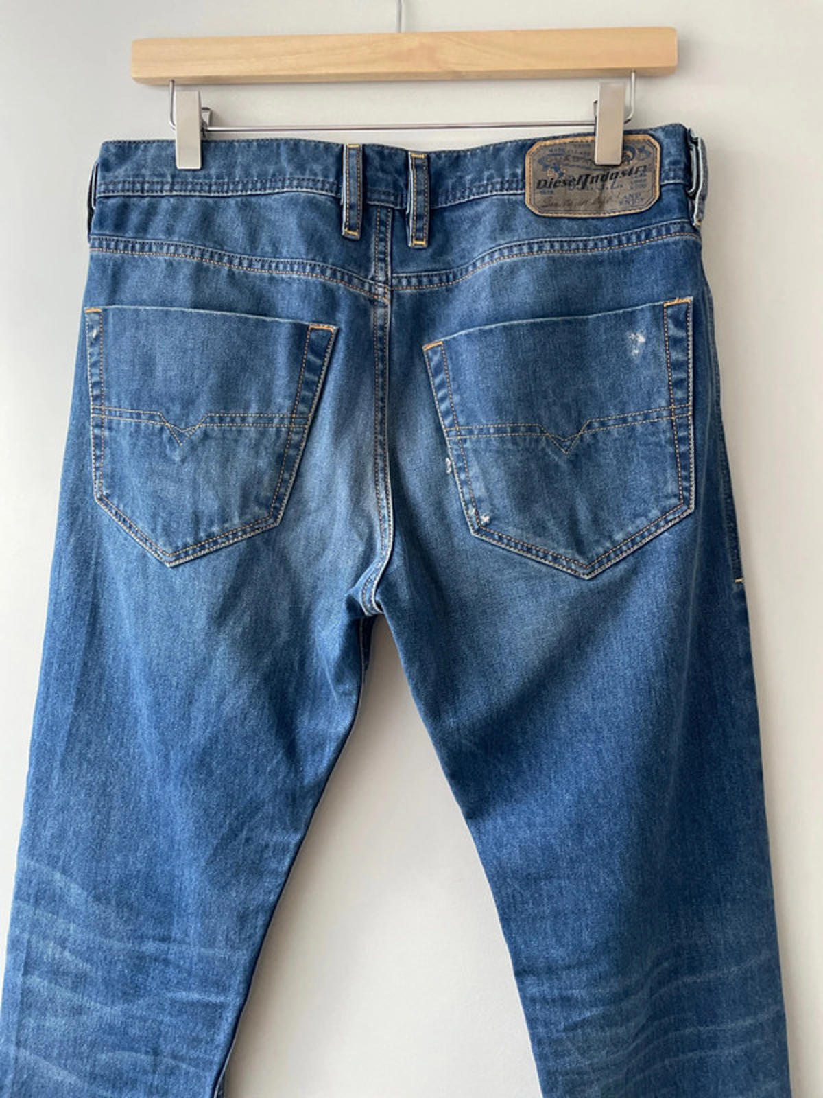 Womens Diesel Tepphar Slim Fit Jeans in Navy - W29/L32 - 2718