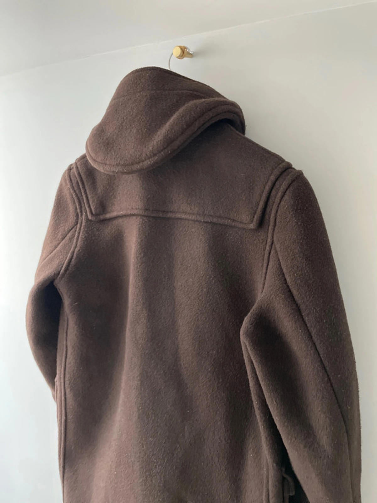 Gloverall Children's Premium Wool Original Duffle Coat In Brown - 12 Yrs - 2427