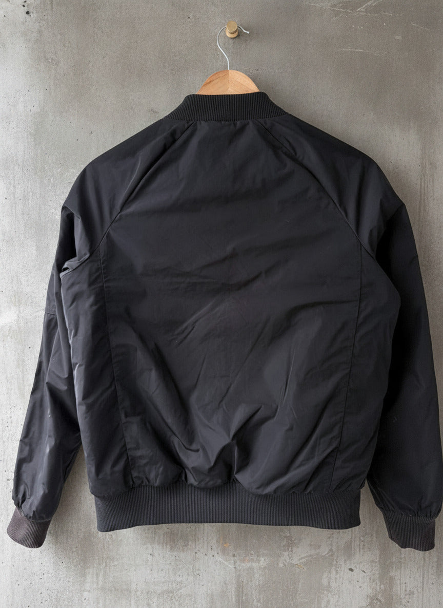 Women’s Adidas Padded Bomber Jacket In Black - Uk8 - 3673