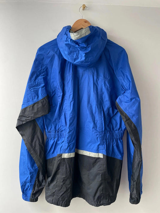 Men’s Patagonia Hooded Waterproof Jacket Coat In Blue - XLarge - 2026