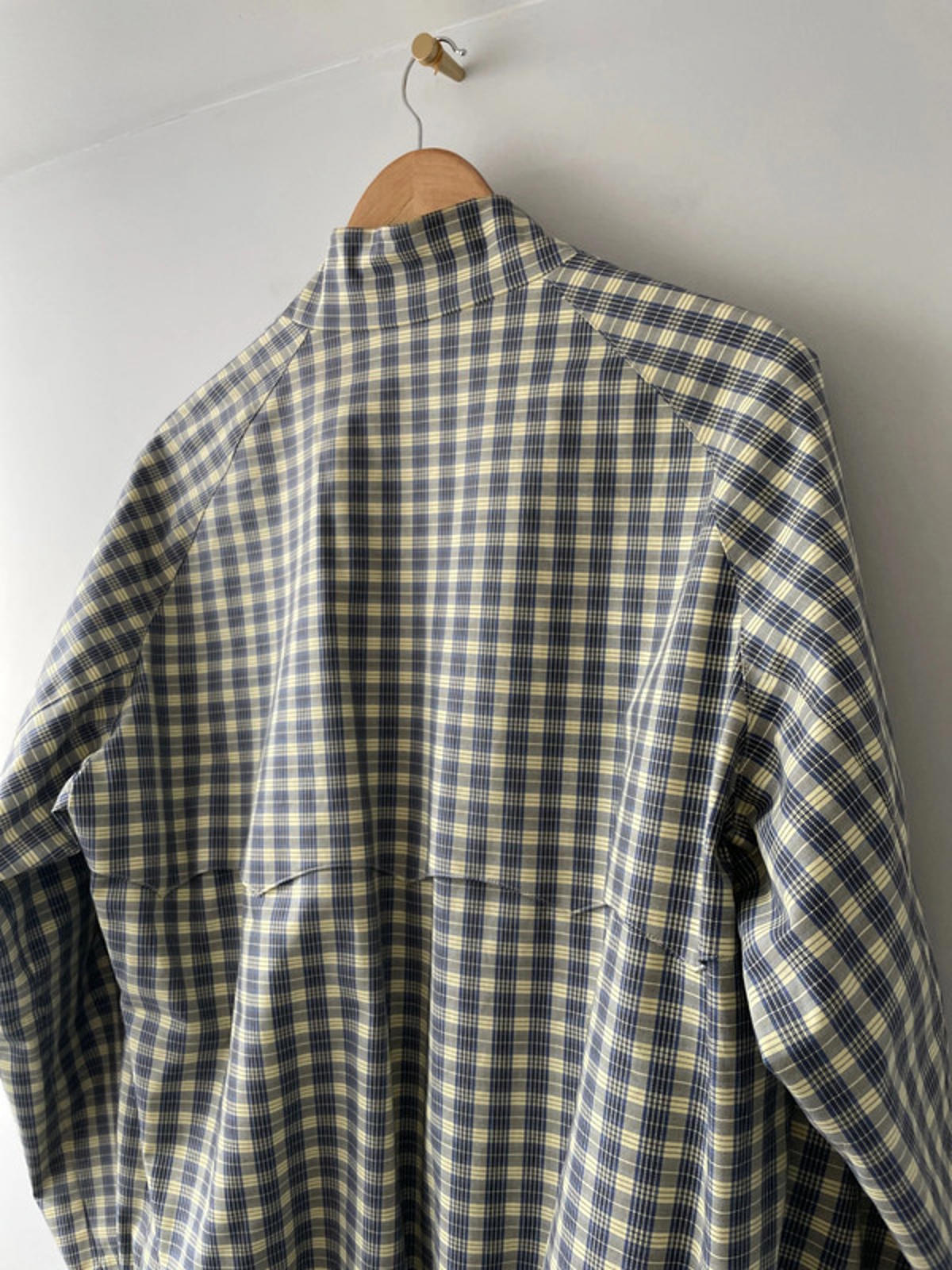 Mens Baracuta G9 Limited Edition Rare Harrington Checked Jacket - Large - 2126