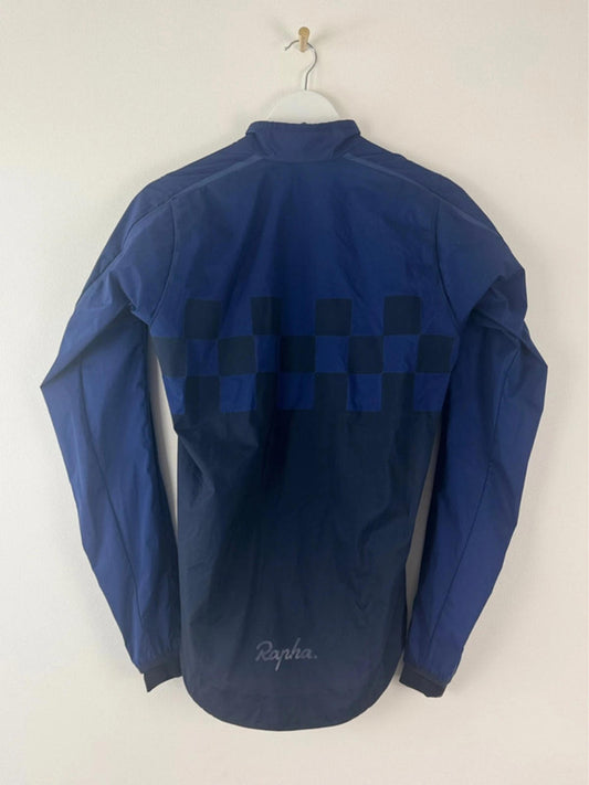 Men’s Rapha Chequered Flag Special Limited Edition Jacket In Navy - Small - 1352