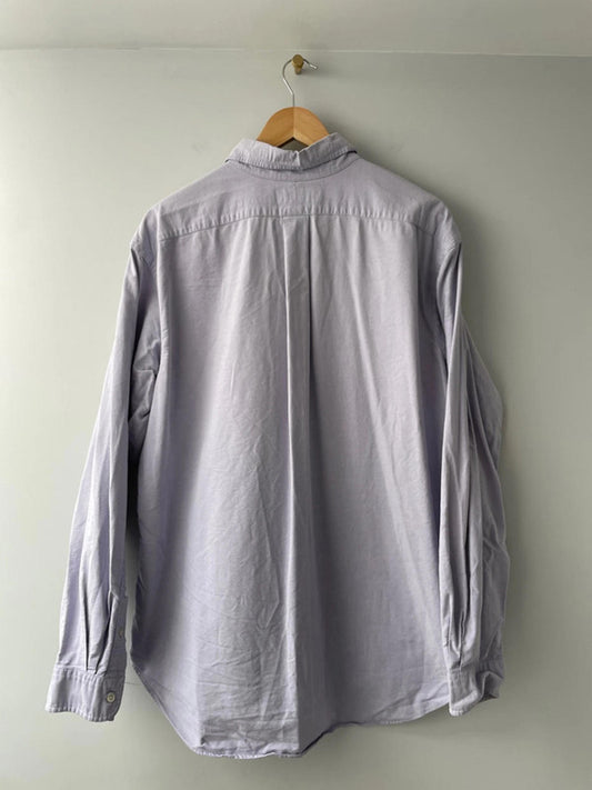 Men’s Ralph Lauren Premium Oxford Chambray Long Sleeve Classic Fit Shirt Top - XLarge - 1550