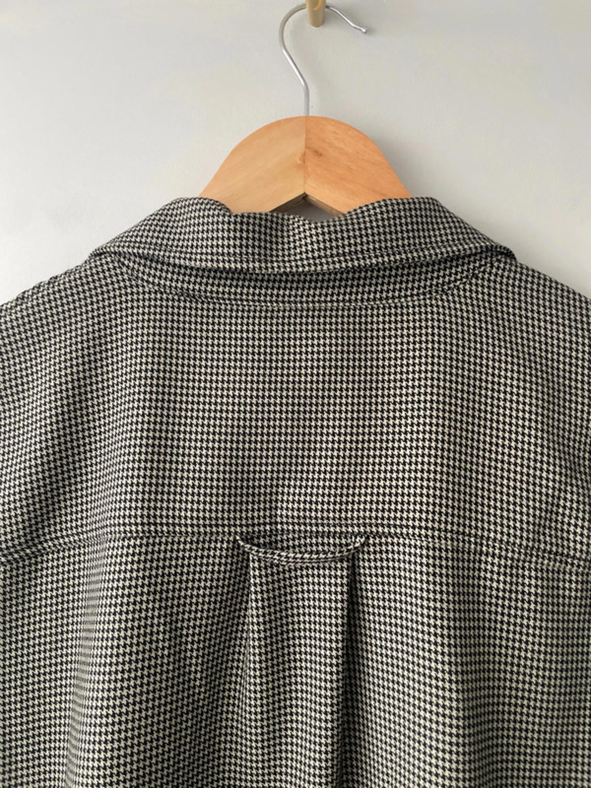 Men’s Weekday Mini Check Lightweight Harrington Jacket - XLarge - 2034