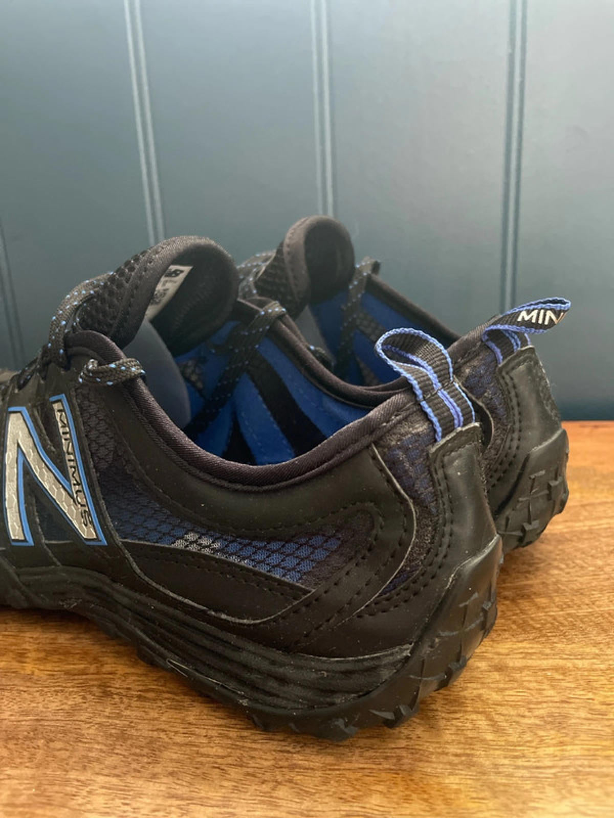 Men’s New Balance NB Minimus Trainers In Black - UK 8 - 1638