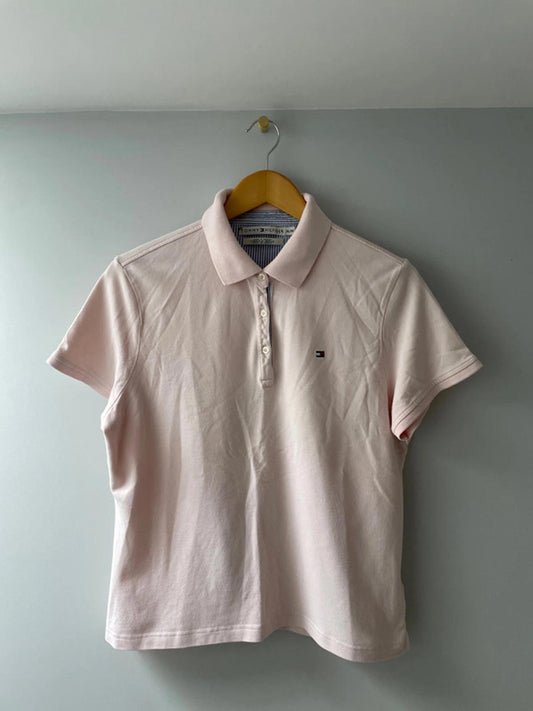 Women’s Tommy Hilfiger Logo Polo Top - XLarge