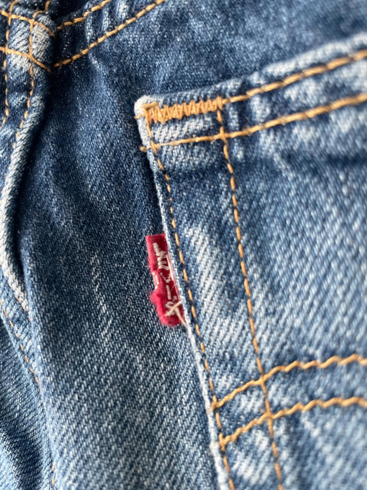 Women’s White Label Levi’s High Waisted Ribcage Straight Fit Jeans -W24/L27-1857