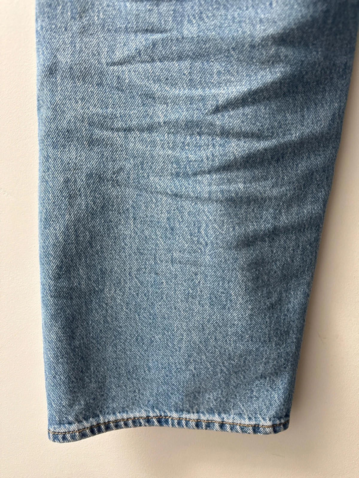 Womens Levi's Ribcage Straight Ankle Fit High Waisted Jeans - W25/L27 - 0531