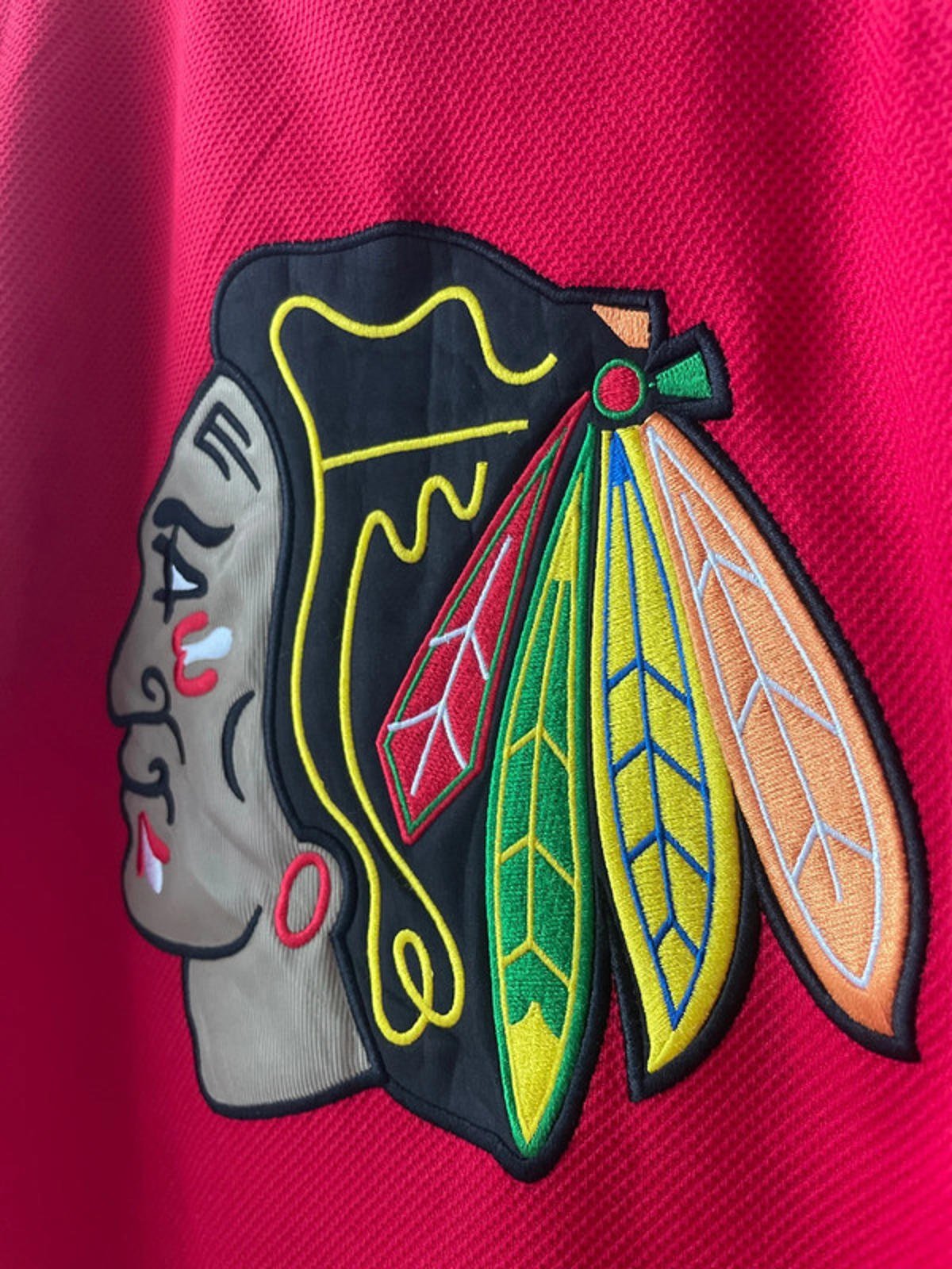 Womens Reebok Chicago Blackhawks Jersey - Large - 1794