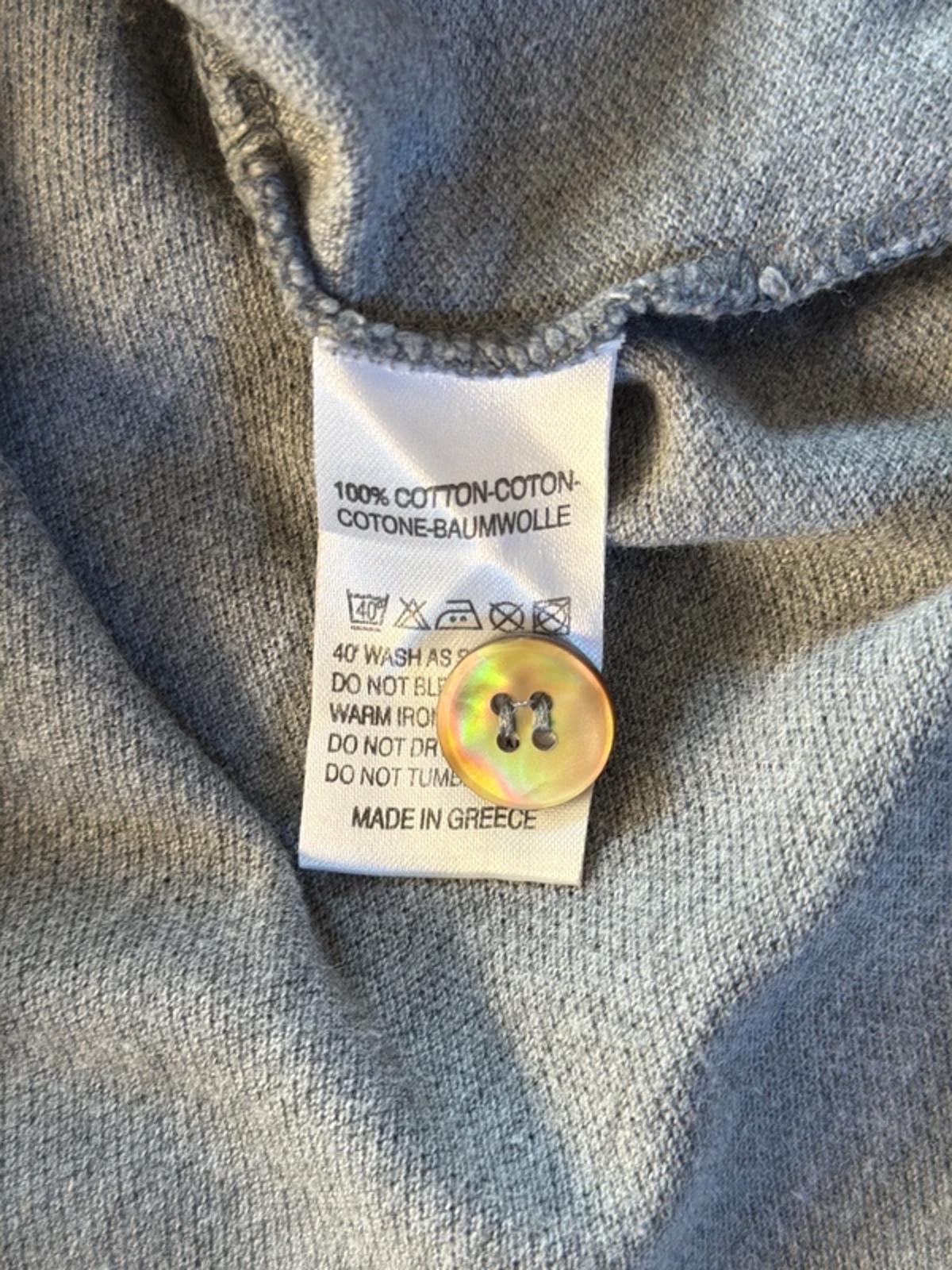 Men’s Paul Smith Slim Fit Premium Polo Top In Grey - Large - 3206
