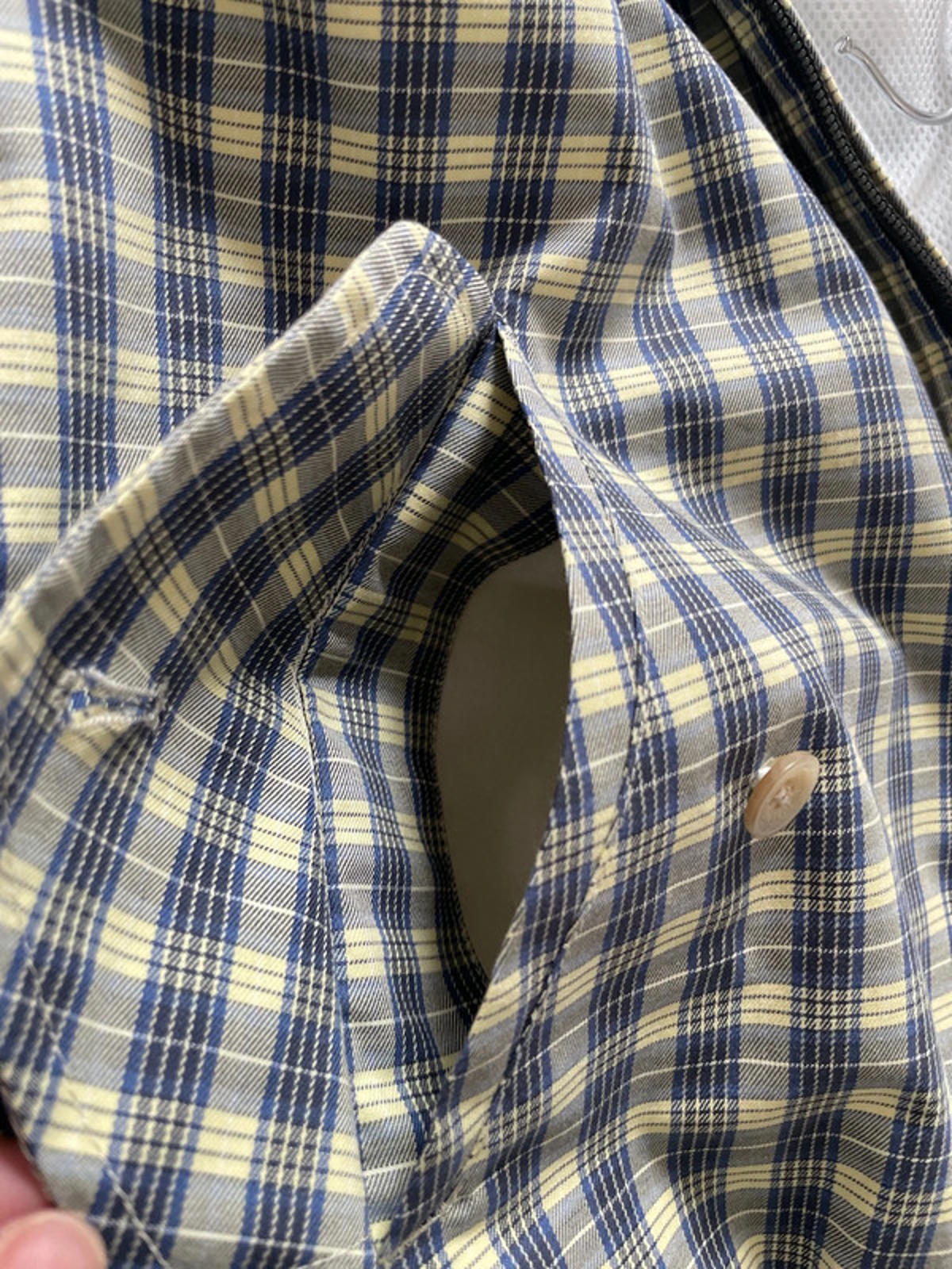 Mens Baracuta G9 Limited Edition Rare Harrington Checked Jacket - Small -2054