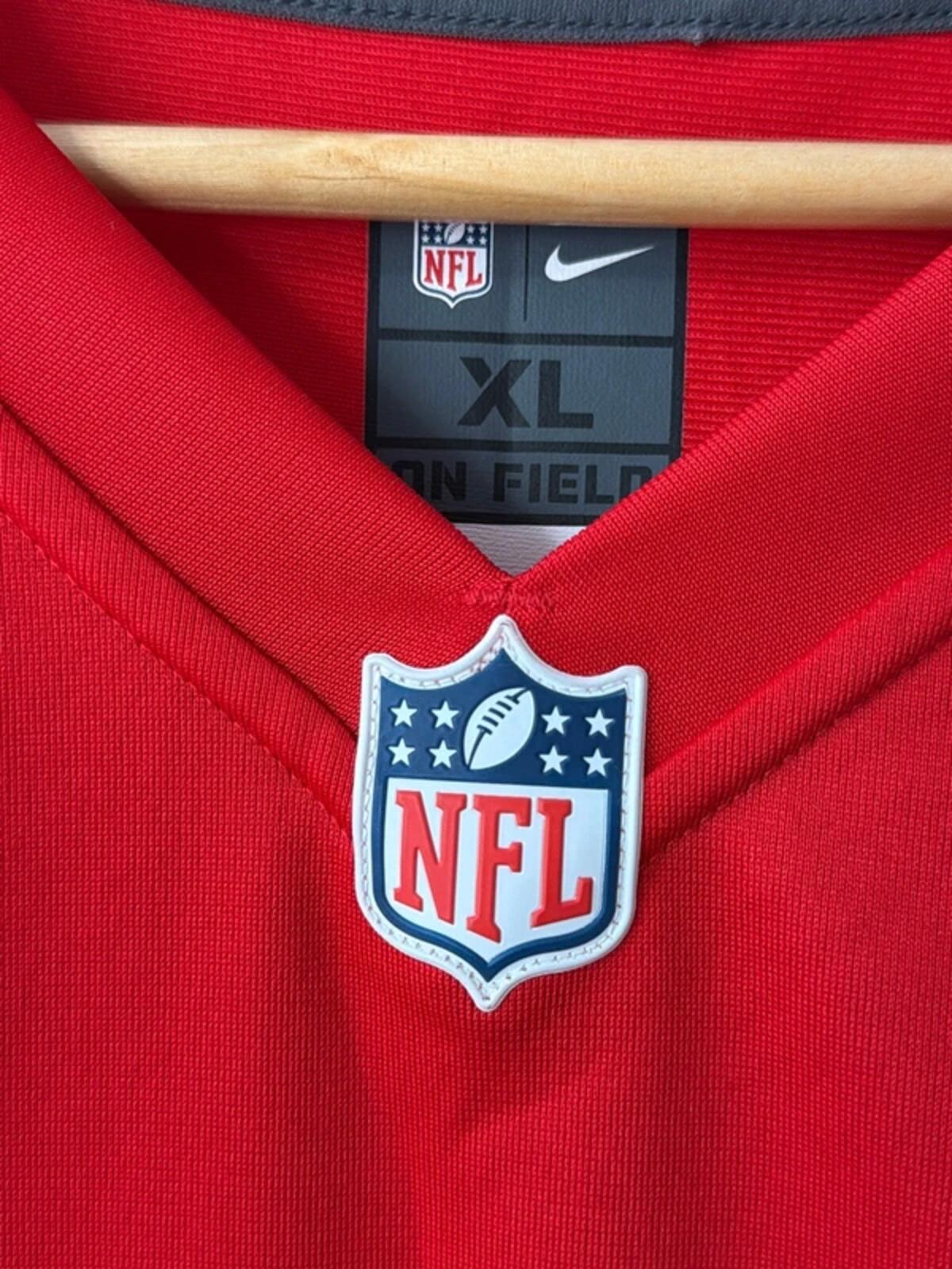 Men’s NFL Kansas City Chiefs Justin Houston American Football Shirt - XLarge - 3457