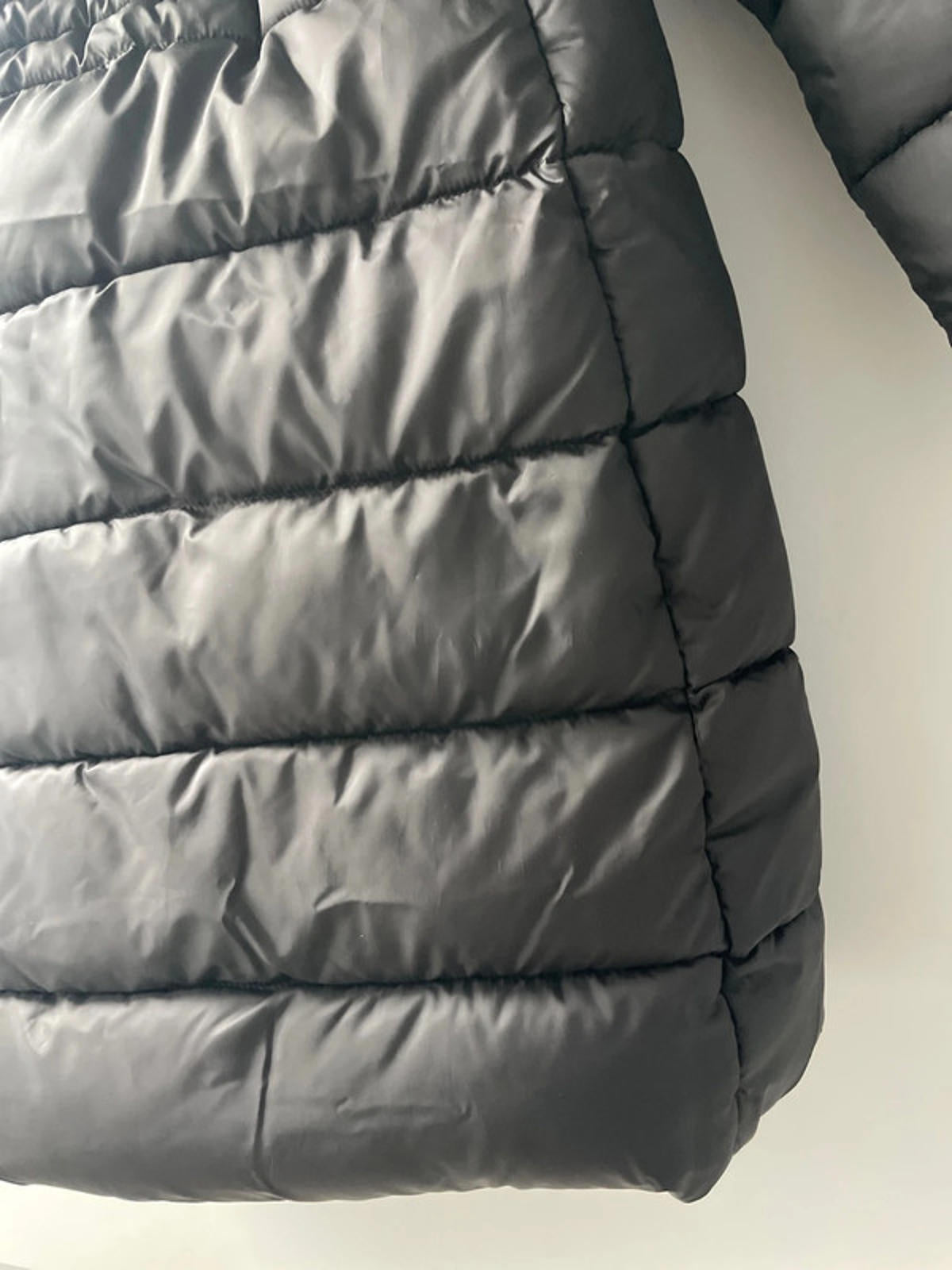Women’s Barbour Anastasia Quilted Faux Fur Lined Hooded Puffer Jacket In Black - UK8 - 2396