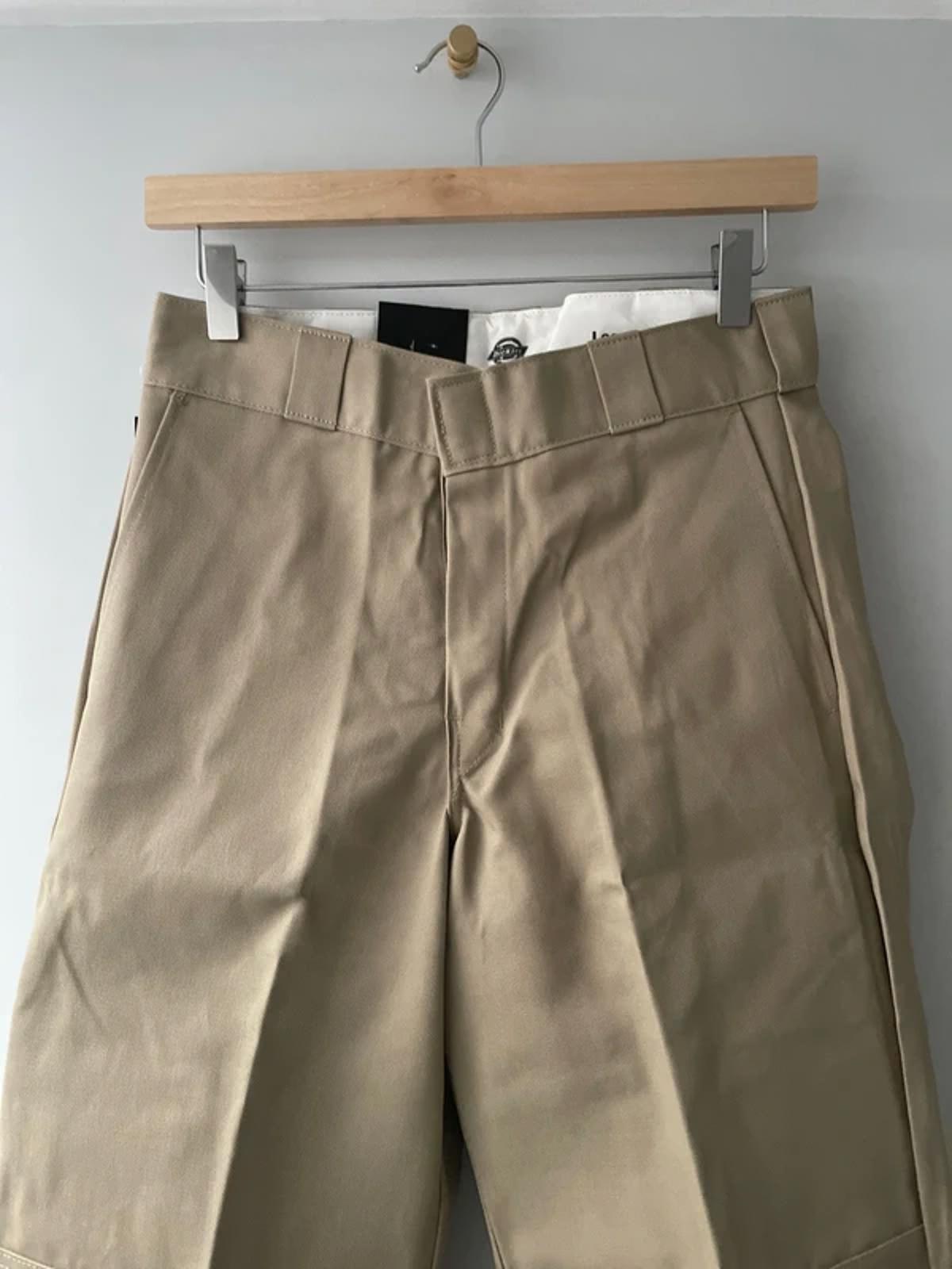 Women’s Dickies Double Knee Straight Fit Work Pant Chino in Beige - W26/L32-2955