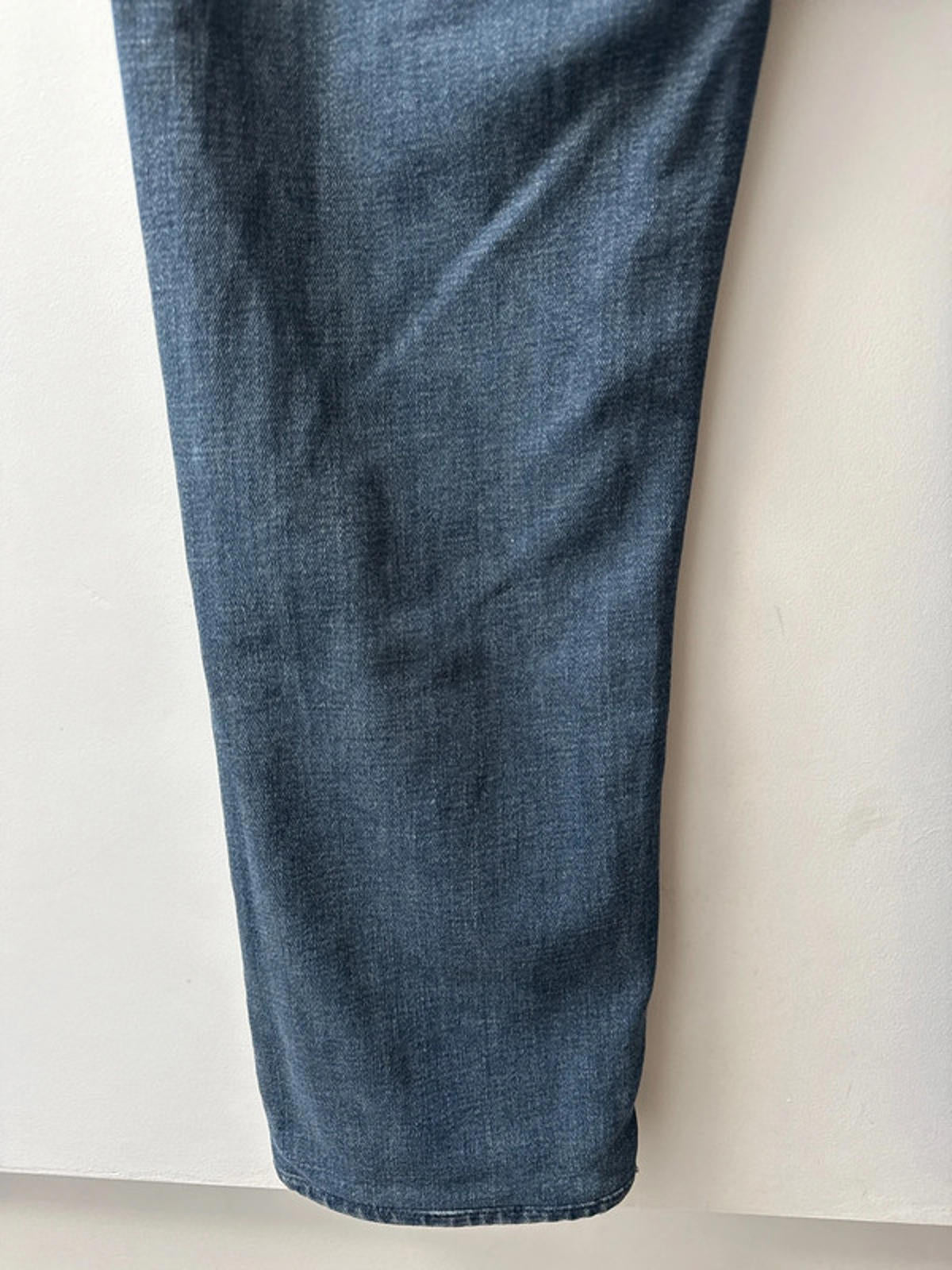 Men’s Nudie Lean Dean Slim Leg Jeans In Navy - W36/L34 - 0935
