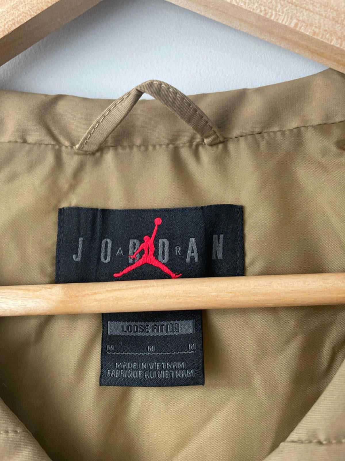 Women’s Jordan Jumpman Quilted Utility Vest Gilet In Brown - Medium - 2207