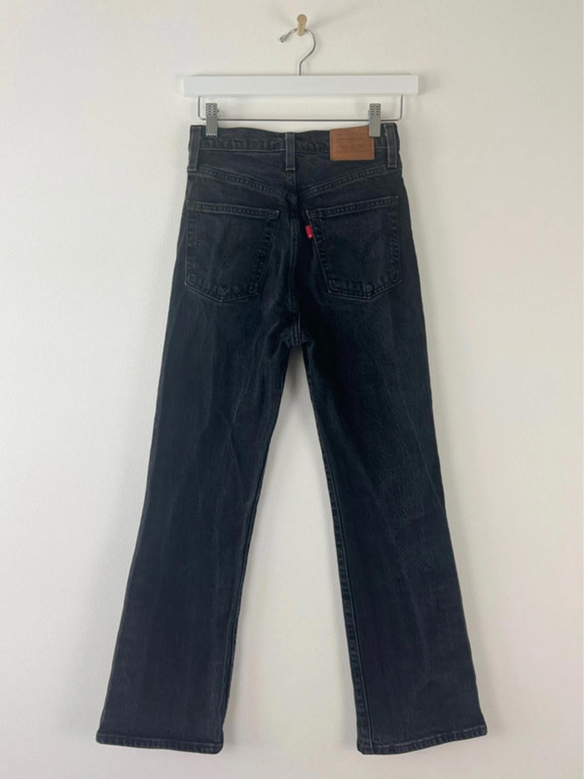 Women’s Levi’s Ribcage High Waisted Crop Bootcut Fit Jeans - W25 / L27   -1404